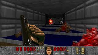 Doom (1993) E1M4: Command Control