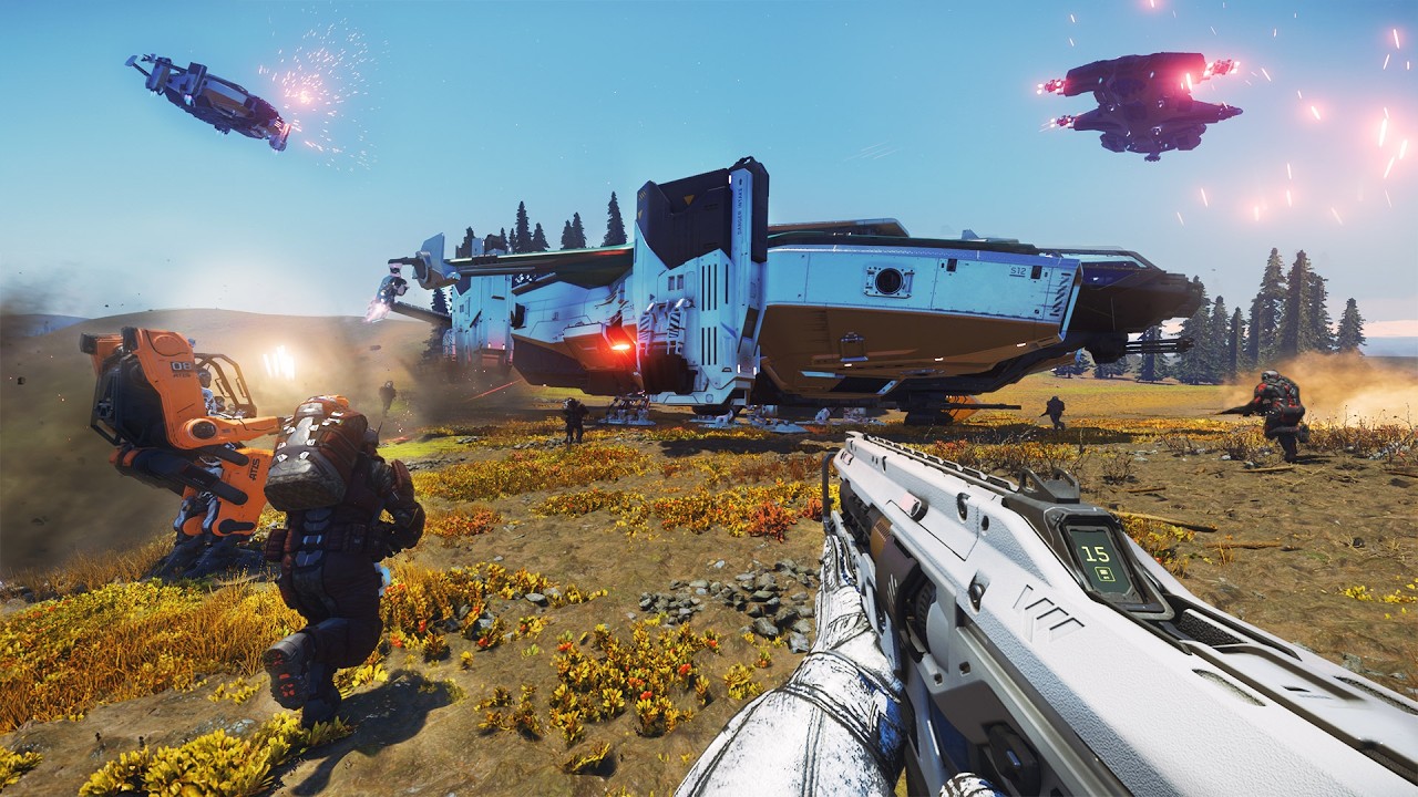 Quand STAR CITIZEN devient un FILM ! (best of)