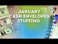 January Sinking Funds Stuffing