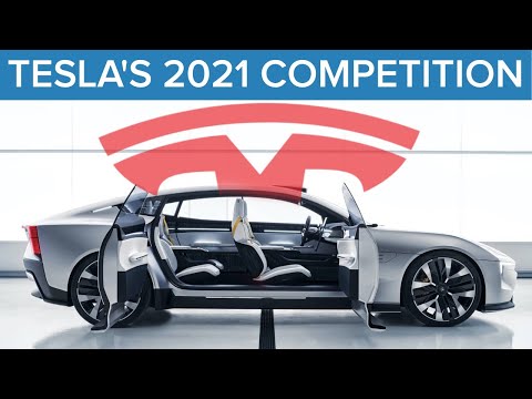 Teslas 2021 EV Competition