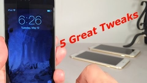 iOS 8.1.2 Jailbreak Tweaks: AquaBoard (iOS 8), Combination Lock, and More! - Tweak Recap