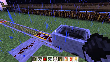 mod showcase railcraft EP 3 different tracks (1.3.2 and 1.4.2)