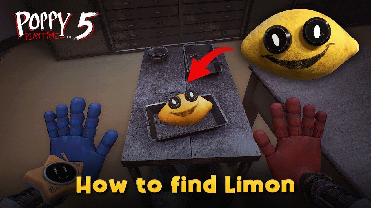 Poppy Playtime Chapter 5 Secret: How To Find Limon