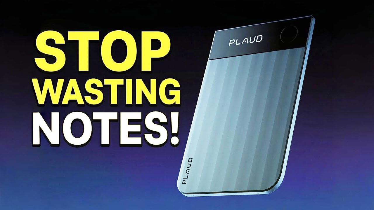Plaud Note Pro Review — 2025's AI Note-Taker That Actually Works