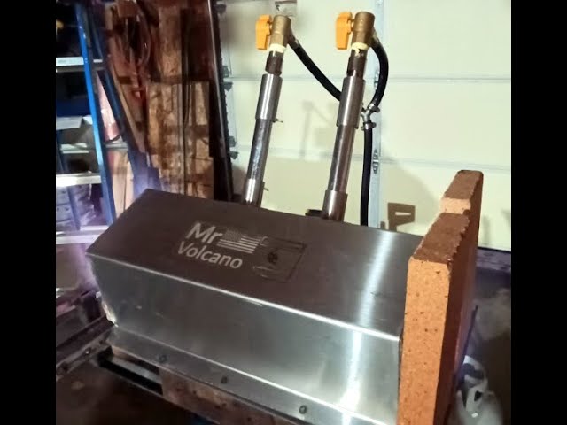 Mr. Volcano Forge unboxing, assembly review. My first Forge 