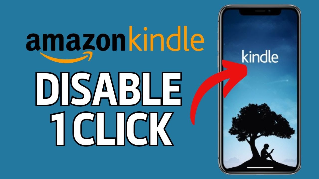 How to Turnoff 1 Click on Amazon Kindle 2024?