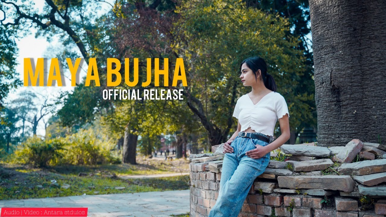 Maya Rimmal Maya Bujha | Shreeya Rimal (Official Music Video ) - YouTube
