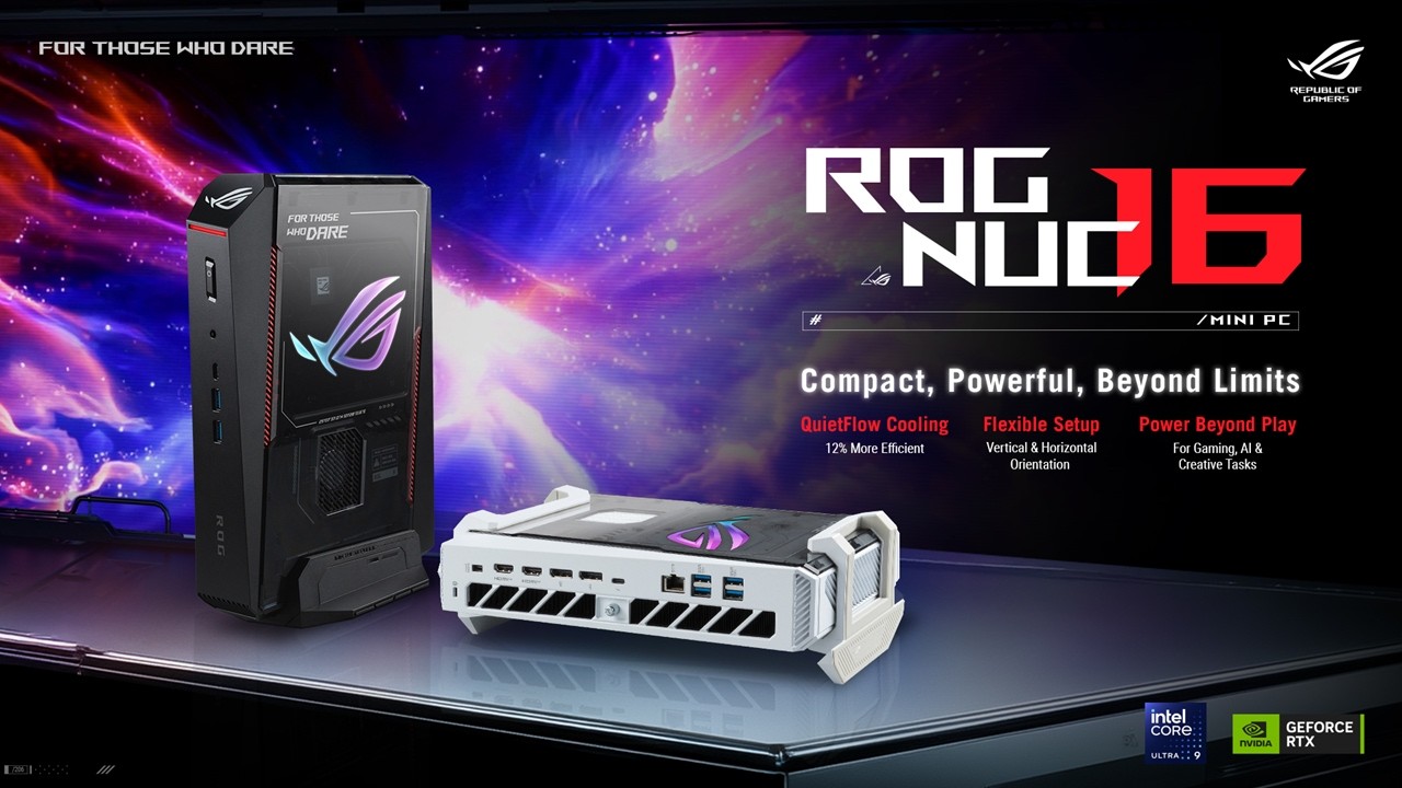 Mini PC ASUS ROG NUC 16 Edition 20 RNUC16JNK9X8ADA2 Limited
