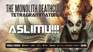 The Monolith Deathcult - Aslimu!!! (Official Stream)