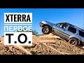 Nissan Xterra 3.3 4WD. первое ТО.