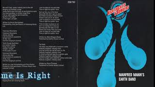 Manfred Mann's Earth Band   Nightingales & Bombers 1975 Full Album