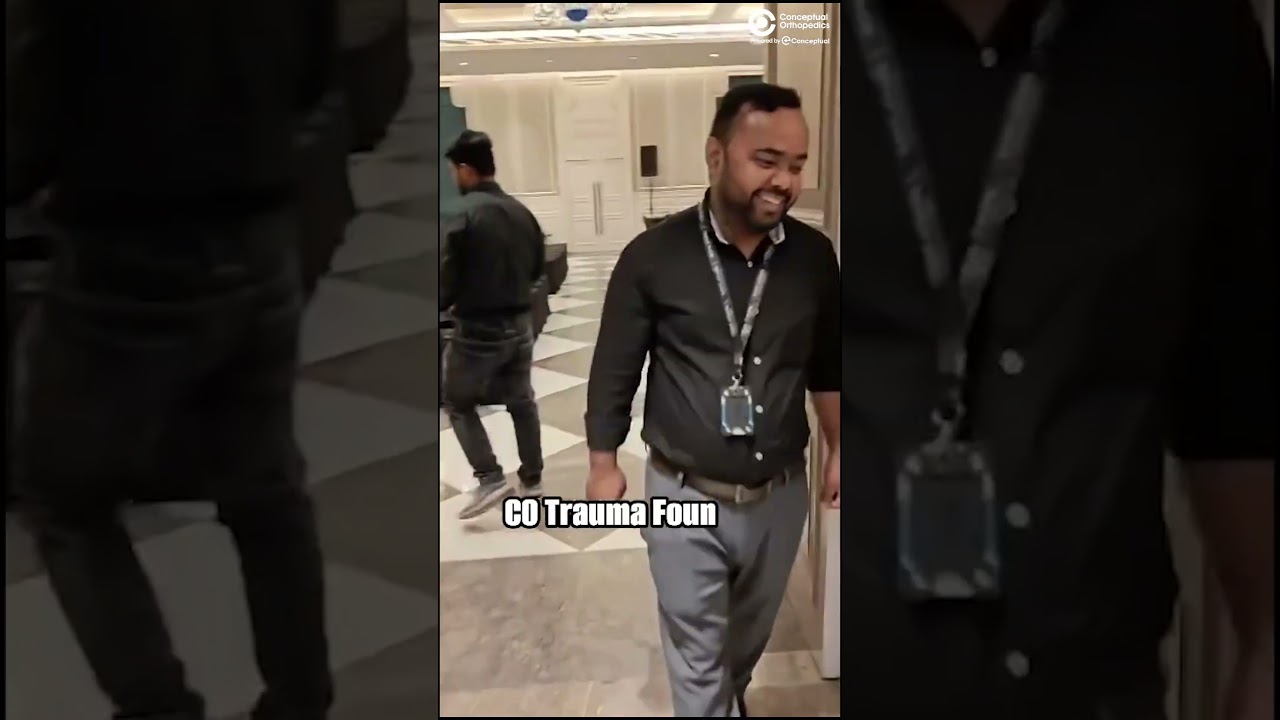 Day-1: CO Trauma foundation course at Delhi | Conceptual Orthopedics