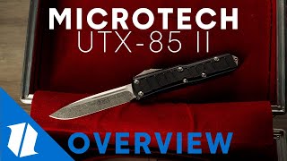 Microtech UTX-85-II | Overview by Blade HQ Shorts 8,996 views 2 years ago 1 minute, 51 seconds