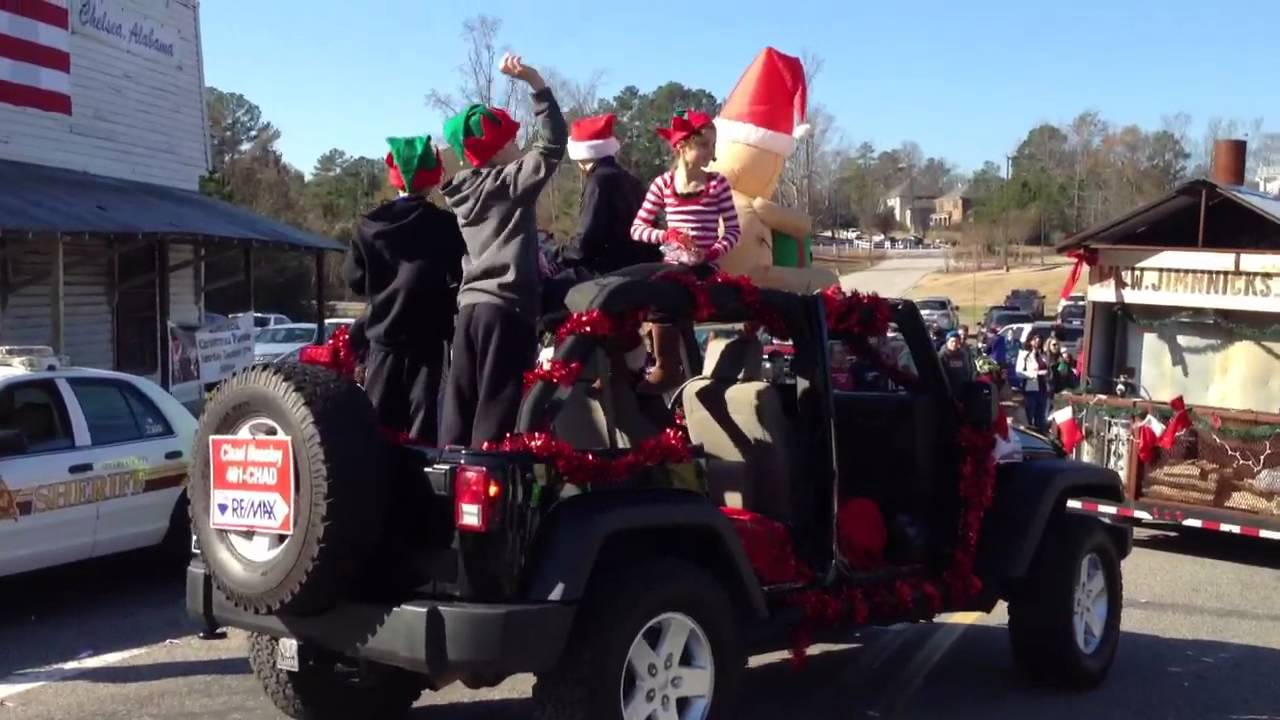 Chelsea Christmas Parade YouTube