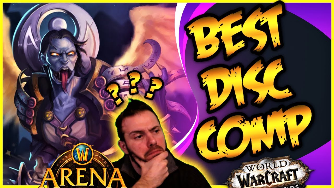 WoW PvP Discipline Priest Shadowlands BEST DISC COMP Arena [9.2