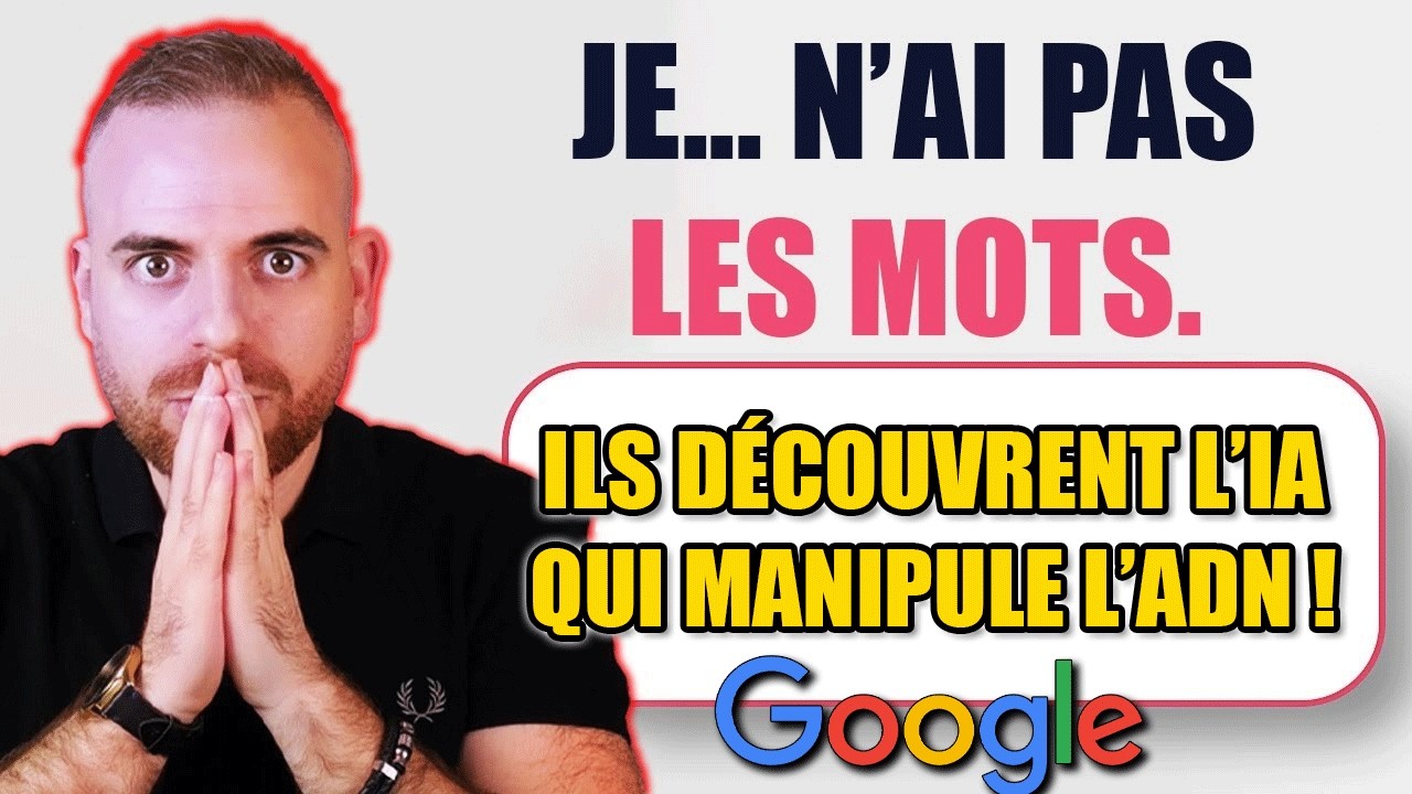 Google dévoile son projet GÉNÉTIQUE ! "AlphaGenome" l'IA qui prédit vos maladies !