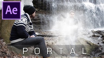 How To Create A Portal In After Effects | VFX Breakdown