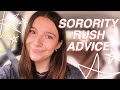 HOW TO GET INTO YOUR TOP SORORITY | Sorority Recruitment Advice | Sorority rush week advice  | UCONN