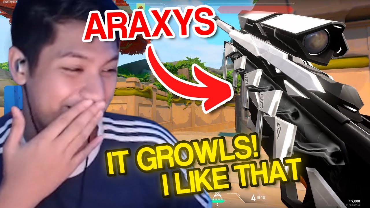 NEW ARAXYS BUNDLE! Halo Guns In Valorant!