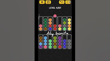 ball sort puzzle level 4257