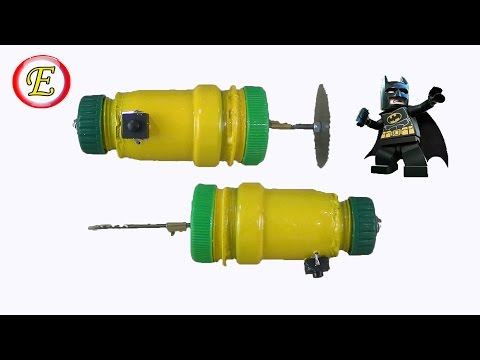 как сделать мини дрель своими руками / how to make a mini drill