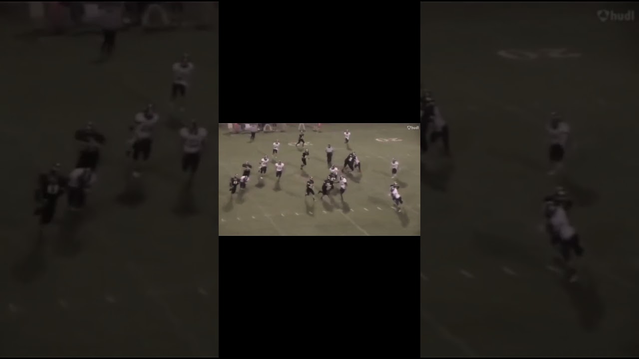 2013 High School Football Play 028 