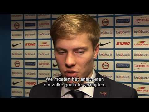 interviews na KRC Genk - Charleroi - interviews na KRC Genk - Charleroi