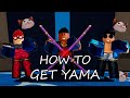 How to get yama in blox fruit shinrblx