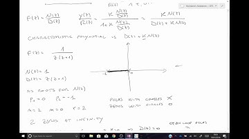 Digital Control - Lecture 6.3: Root Locus and Analytical Method