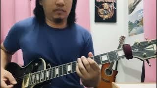 Spider - Kerongsang guitar cover