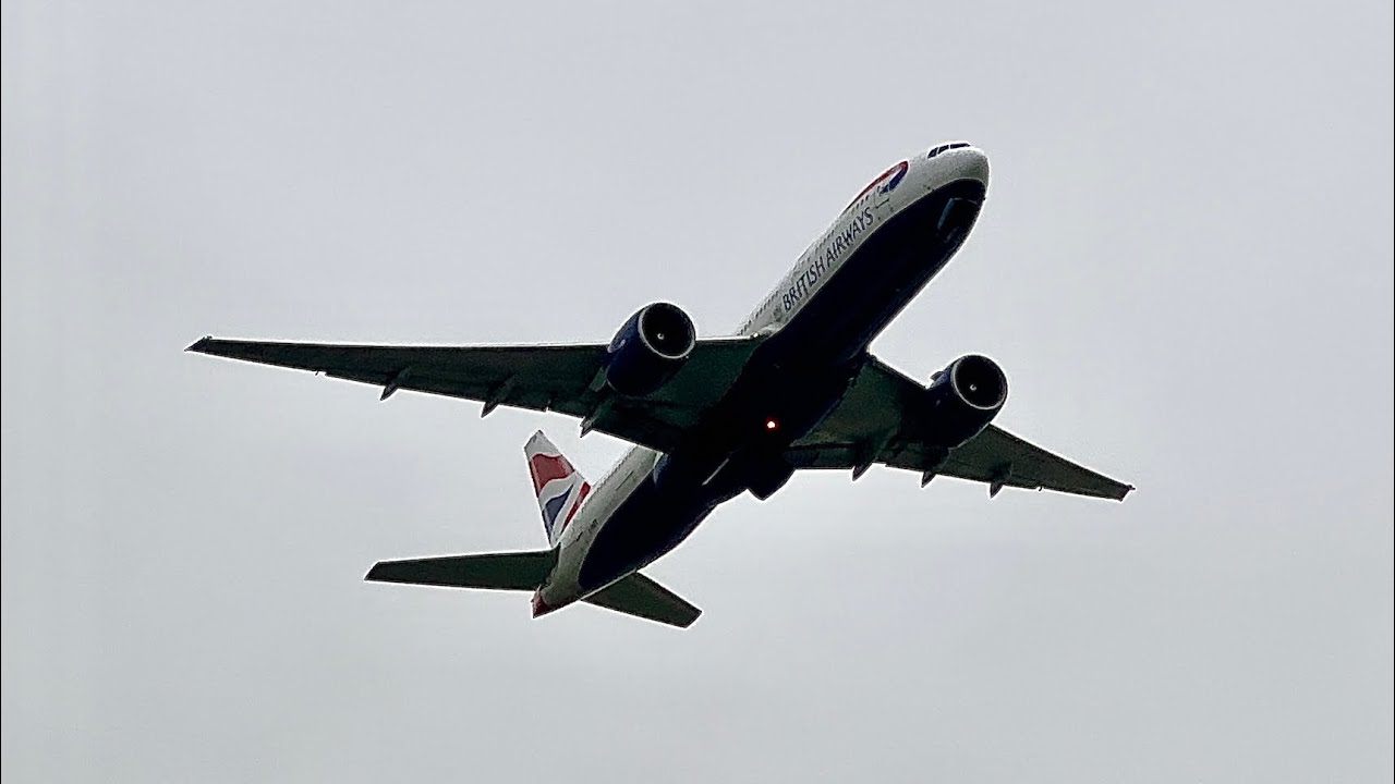 15 MINUTES OF LONDON HEATHROW AIRPORT DEPARTURES - RW09R - Myrtle Avenue - 13th May 2023 - 4K