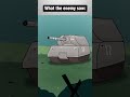 Different perspectives tanks flipaclip animation