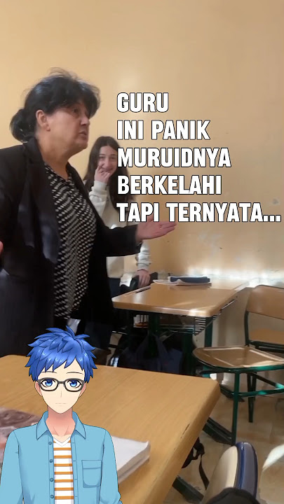 Guru ini panik muridnya berkelahi tapi ternyata... #short #motovasi