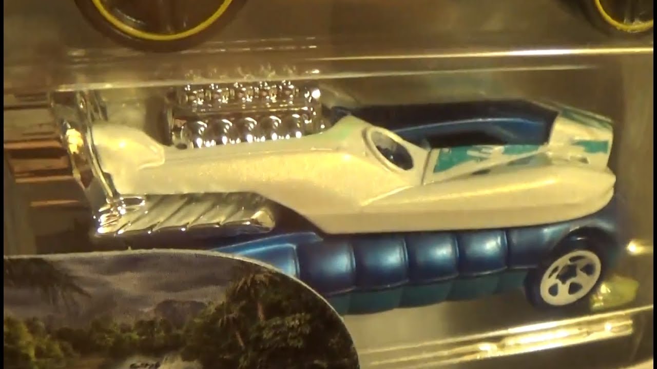 Hot Wheels Jungle Rally 5 - Modèle Tout Terrain - Neuf En Boîte - Réf X9861 - Rare