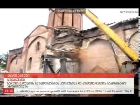 სურბ ნშანის ეკლესიის რესტავრაცია