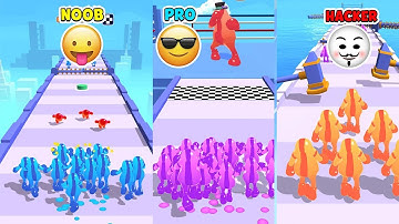 Jelly Clash 3D All Level Gameplay