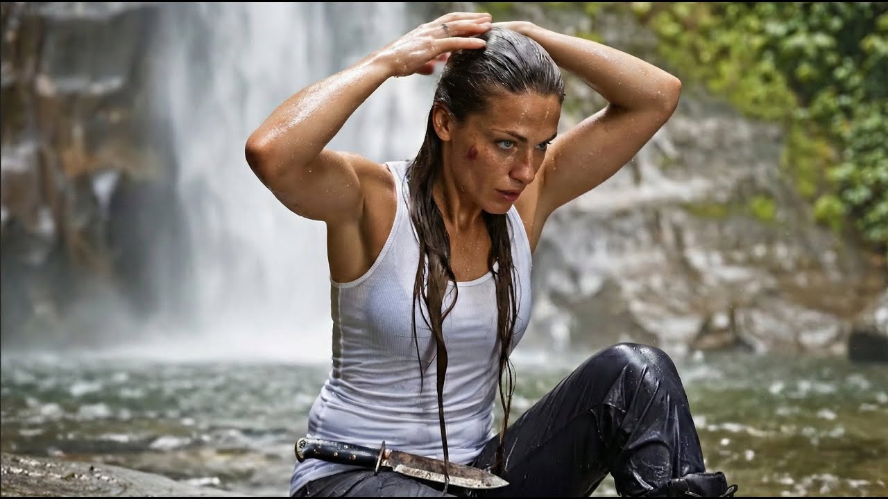 Alone on a Deserted Island | Survival Camping, Jungle Bathing & Unexpected Challenges in the Wild.