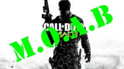 Modern Warfare 3 :: 32 Killstreak :: PP90M1 M.O.A.B.