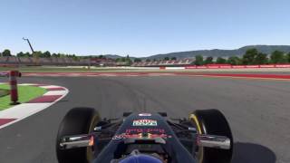 F1 2016- AI Crash Compilation 1