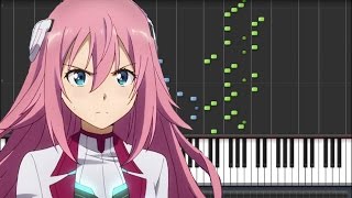 Gakusen Toshi Asterisk [ 学戦都市アスタリスク] Season 2 OP   The Asterisk War (Piano Synthesia + Sheet)