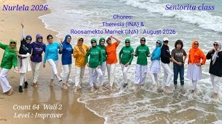 Nurlela 2026 - Line Dance | Seniorita Class | Ovela Studio