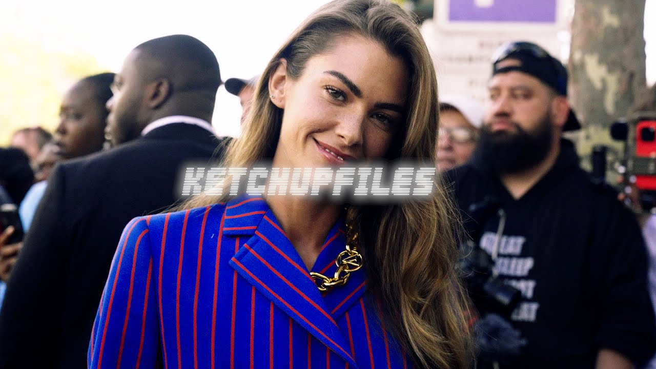 Clara Berry Louis Vuitton SS24 Show Paris Fashion Week Ketchupfiles