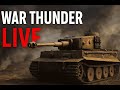 War Thunder LIVE 🔥 Realistic Tank Battles | Halloween Update 2025 !song !commands