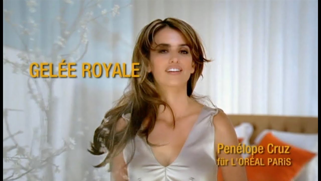 Loreal Elvital Penelope Cruz 2008