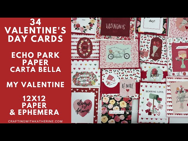 Carta Bella, My Valentine