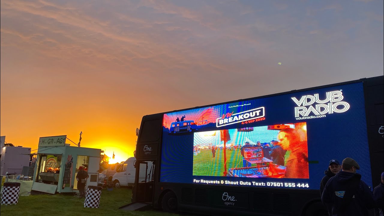 VDubRadio at VW Breakout Santapod Raceway 2020