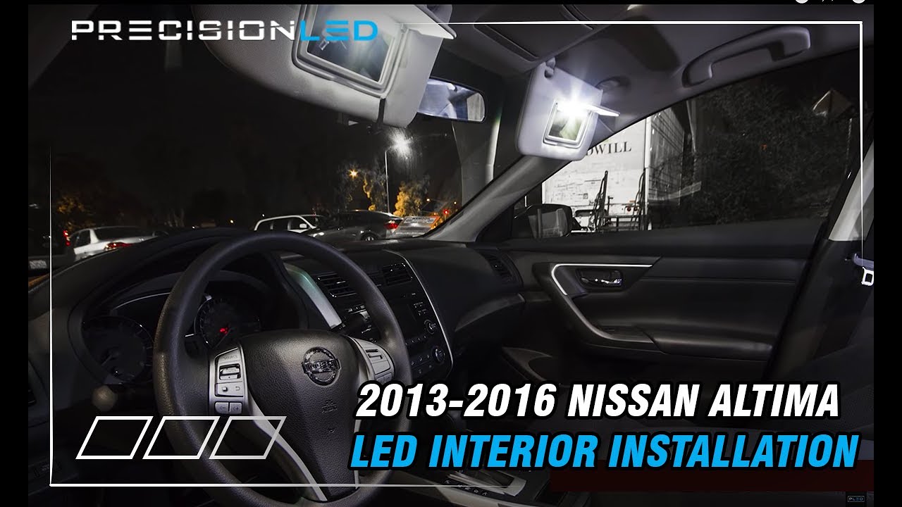 Nissan Altima Premium Led Interior