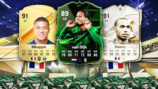 THIS IS WHAT I GOT IN 15x *INSANE* ELITE STARTER PACKS & 83+ x10 PACKS FC24