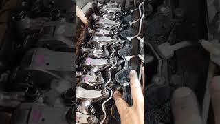 Регулировка клапанов ГРМ Крузак 100 (Тойота Лэнд Крузер / Toyota Land Cruiser) двигатель / поршень