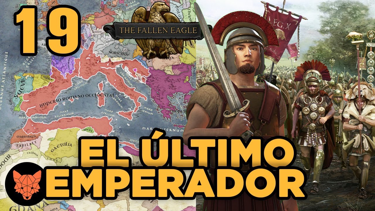 QUINTA LEGIÓN⭐️ El Último Emperador 19⚔️🔥 The Fallen Eagle 🔥 Crusader
